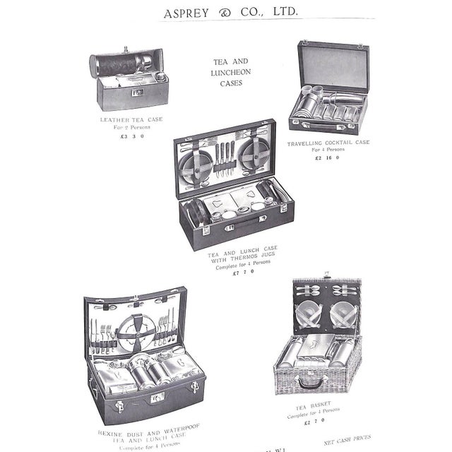 1930s Asprey and Co. Ltd. Trade Catalogue For Sale - Image 10 of 12