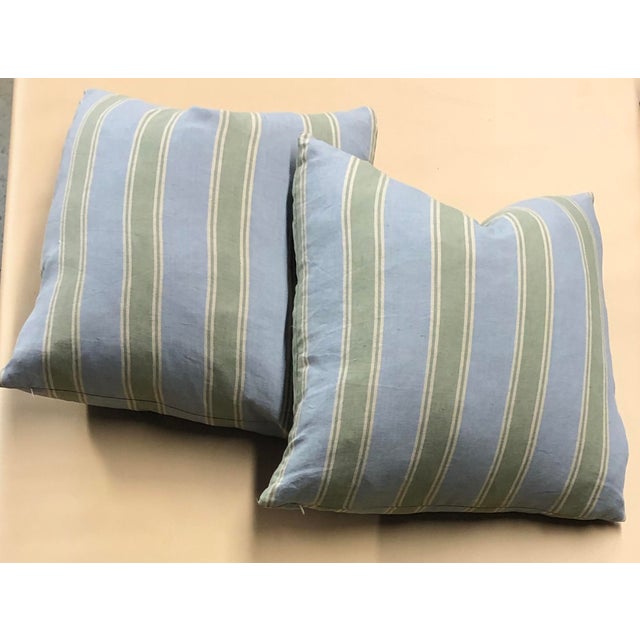 Ralph Lauren Cottage Chic Down /Feather Pillows in Ralph Lauren Textile