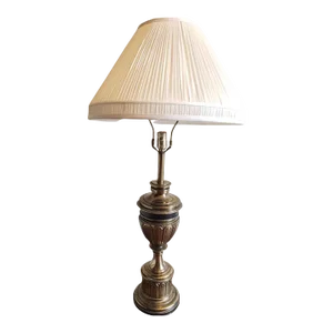 Stiffel Solid Brass Trophy Table Lamp, Circa 1960s