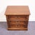 Traditional Davis Cabinet Co. Tawny Cherry Italian Inspired Traditional 25" Three Drawer Nightstand - Model 1907 For Sale - Image 3 of 14