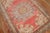 Red Zabihi Collection Persian Tafresh Rug For Sale - Image 8 of 9