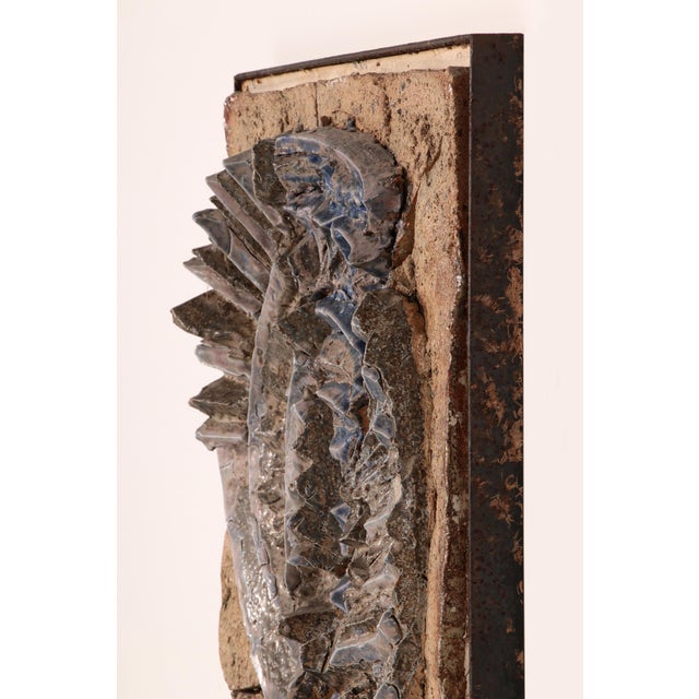 Large Wall Tile from Tue Poulsen, 1970s For Sale - Image 6 of 13