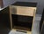 Contemporary Black Murano Glass and Brass Nightstands from Justfurnituress SRL, Set of 2 For Sale - Image 3 of 7