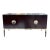 Bernhardt Jet Set Caviar Four Door Sideboard For Sale