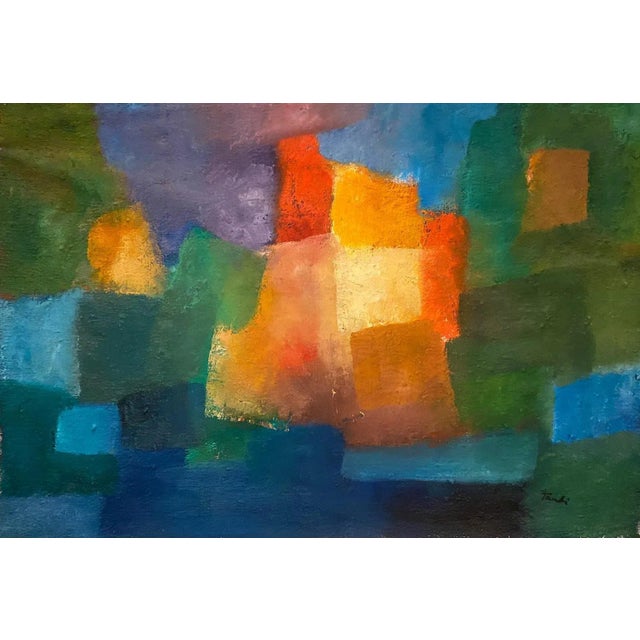 Gilbert Pauli, Perpétuer, Oil on Burlap, 2003 For Sale - Image 10 of 10