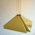 Brass Square Adjustable Pendant from Dijkstra, 1970s For Sale - Image 4 of 13