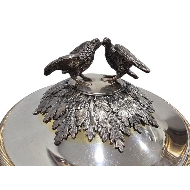 Spanish Royal Silver Box by Yanes, 1960 For Sale - Image 6 of 10