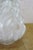 Antique French Empire Frosted Glass Flambe Flame Torch Lamp Chandelier Shades - Set of 3 For Sale - Image 10 of 15