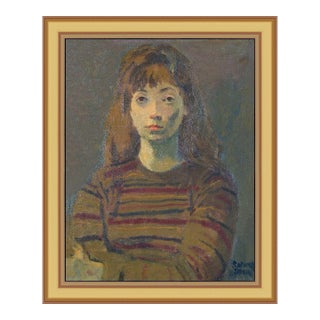 Mid 20th Century Aspiring Scholar, Raphael Soyer For Sale