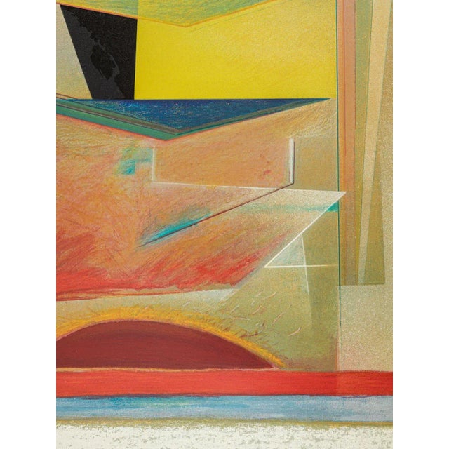 Peter Foeller, Light Source, Color Serigraph, Framed For Sale - Image 4 of 12
