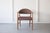 A lovely Model 223 occasional chair, designed by Kurt Olsen and produced by Slagelse Mobelvaerk with a solid oak frame and...