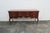 This wonderful Sideboard/Buffet is made out of wood, solid wood, mahogany, oak, and veneer. The sideboard has a Queen Anne...