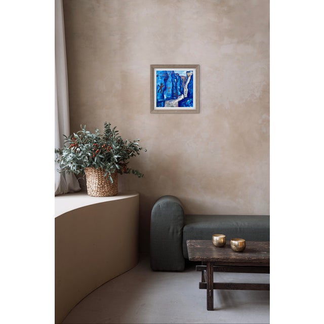 Textile Ancient Voices - Canyon Narrows Contemporary Oil Painting For Sale - Image 7 of 9