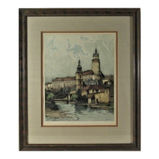 Josef Eidenberger, Krumau, Circa 1960 For Sale