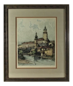 Josef Eidenberger, Krumau, Circa 1960