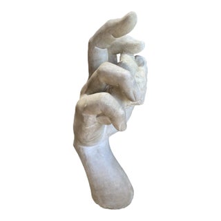 Plaster Cast of David's Hand - Italy 70s For Sale