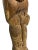 Wooden Church Figure of Saint Peter, 18th-19th Century For Sale - Image 6 of 13