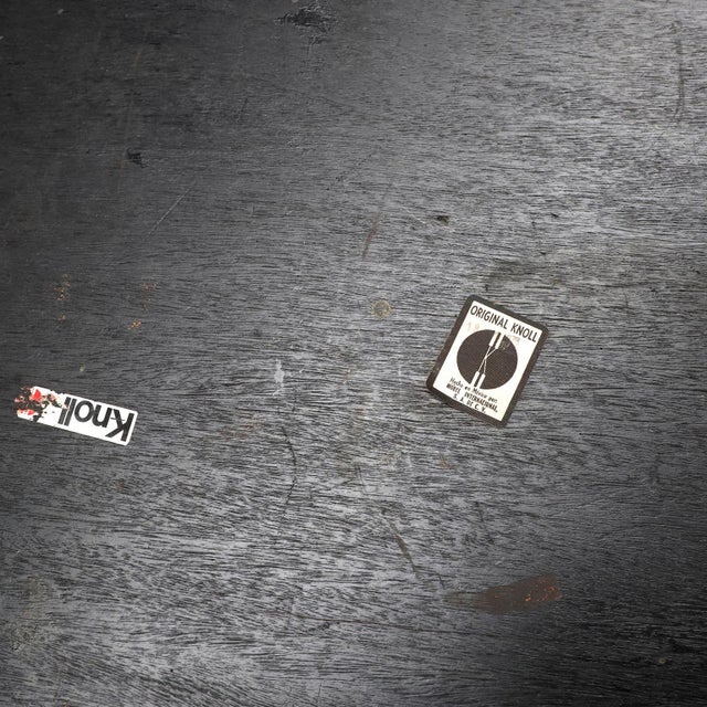 1970s Early Florence Knoll Rosewood Dining Table For Sale - Image 5 of 7