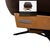 Marylin Leather Stool from Koinor For Sale - Image 11 of 16