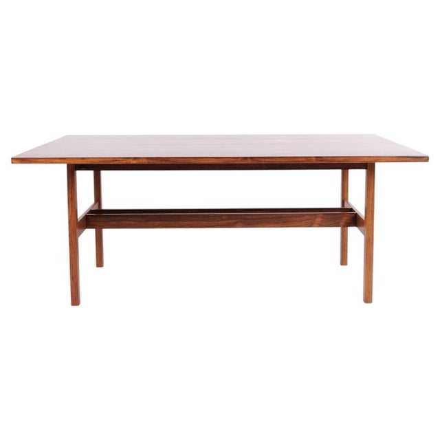 Vintage Danish Rosewood Dining Table, 1960s For Sale - Image 10 of 10