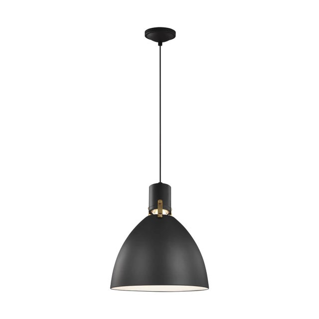 Refreshed with three new finishes, the Scandinavian-influenced Brynne pendant from Sean Lavin Collection blends innovative...