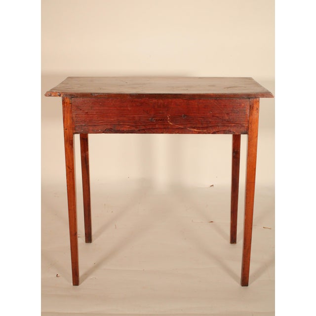George III Mahogany Writing / Occasional Table For Sale In Los Angeles - Image 6 of 11