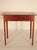 George III Mahogany Writing / Occasional Table For Sale In Los Angeles - Image 6 of 11