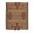 Title: Vintage Tuareg Mat, Beige-Brown Tribal Geometric Patterns - Rug & Kilim For Sale