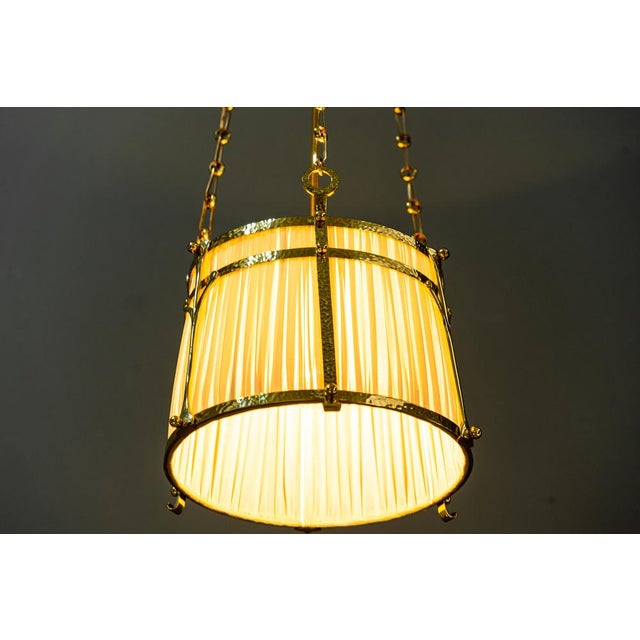 Art Deco Pendant Lamp, Vienna, 1920s For Sale - Image 10 of 18