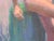 1980s Blonde Nude Leaning on a Stool in Oil on Canvas by George Wishon For Sale - Image 5 of 7