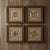 These are traditional Navajo sand paintings, which are sacred, temporary works of art originally created for healing...