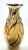 1960s Maestro Carlo Moretti-Style Murano Amber & Espresso Swirl Vase Cased Glass - 14" For Sale - Image 4 of 11