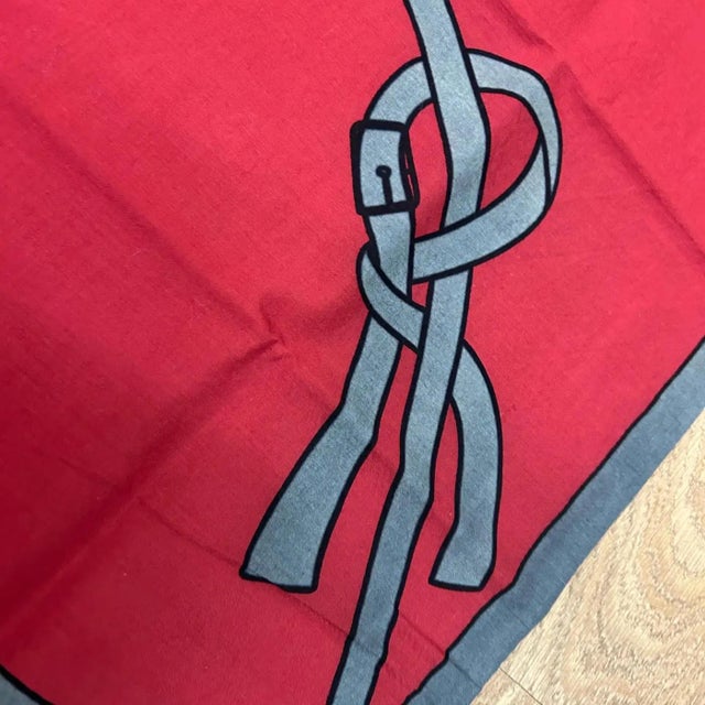 A lovely scarf manufactured in Italy in the Eighties by Roberta di Camerino. Roberta di Camerino is known for their...