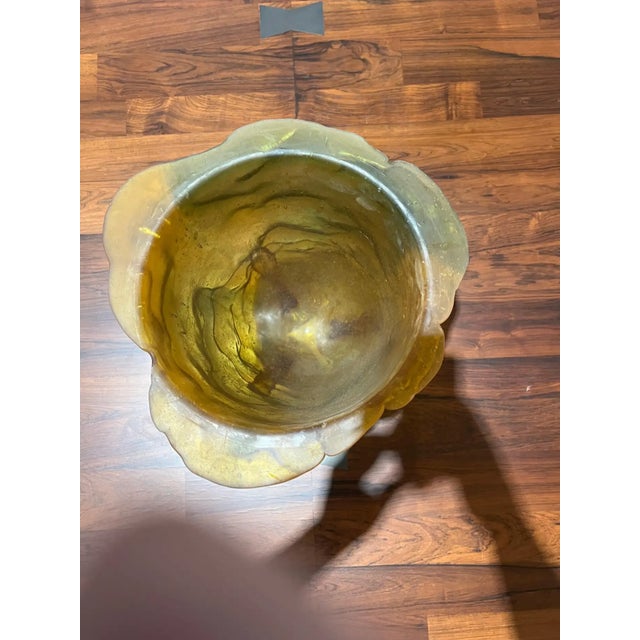 'Amazonia' Resin Vase by Gaetano Pesce for Fish Design Italy, Serie 2007, Signed For Sale - Image 12 of 13