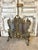 Bronze fire screen dating from the 1900s. Remarkable bronze work reflecting the characteristics of the louis xv style...
