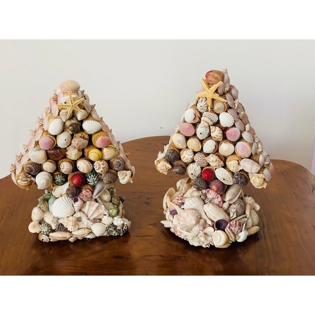 Shell Folk Art Sea Shell Souvenirs For Sale - Image 7 of 7