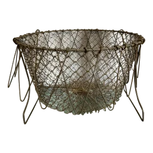 French Mesh Harvest Basket