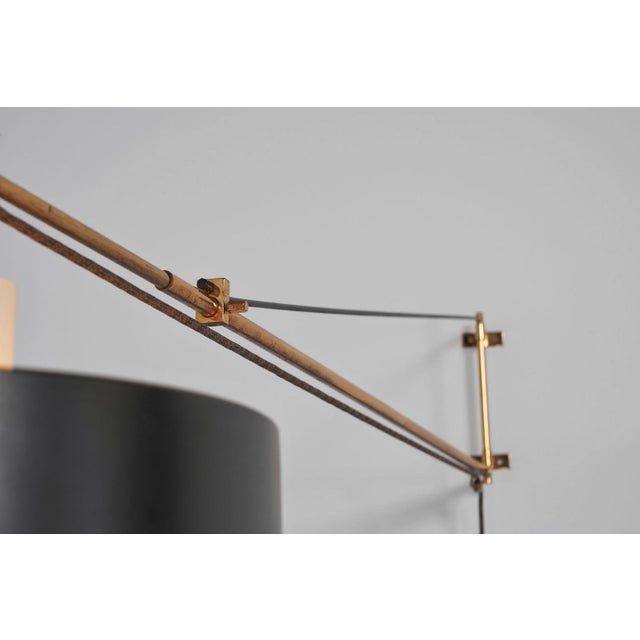 Italian Model 2061 Wall Lamps by Gaetano Sciolari for Stilnovo, 1954, Set of 2 For Sale - Image 6 of 16