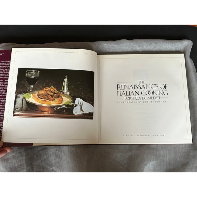 Filled with beautiful photographs of Italian villages, landscapes, and food, this vintage cookbook is a visual delight as...