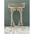 Vintage Scrollwork Iron Plant Holder For Sale - Image 10 of 12