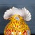 1990s Vintage Italian Hand Blown Millefiori Glass Vase, Murano, 1990s For Sale - Image 5 of 9