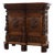 Renaissance Flemish Beeldenkast Cabinet in Oak Wood, Antwerp, 1630 For Sale