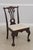 Set of 6 Stickley Mahogany Chippendale Dining Chairs For Sale - Image 11 of 18