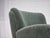 Wood Vintage Danish Lounge Chair in Light Green Furniture Wool, 1960s For Sale - Image 7 of 18