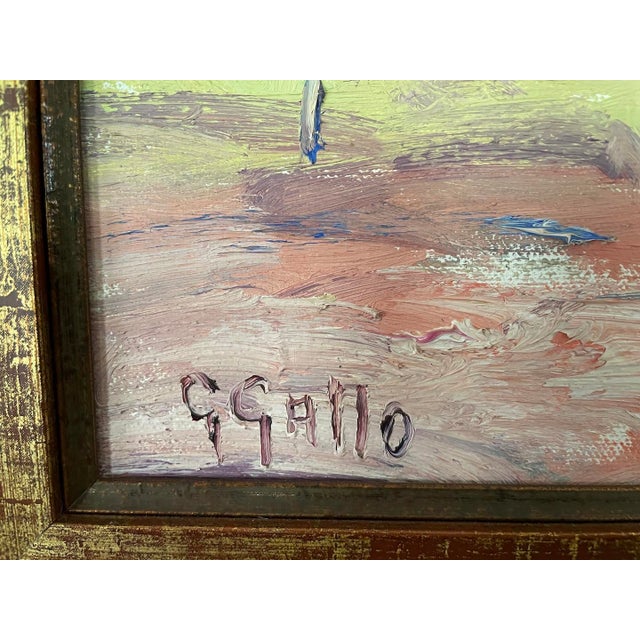 George Gallo Jr. (born March 20, 1956) is an American screenwriter and film director. He is also an accomplished painter...