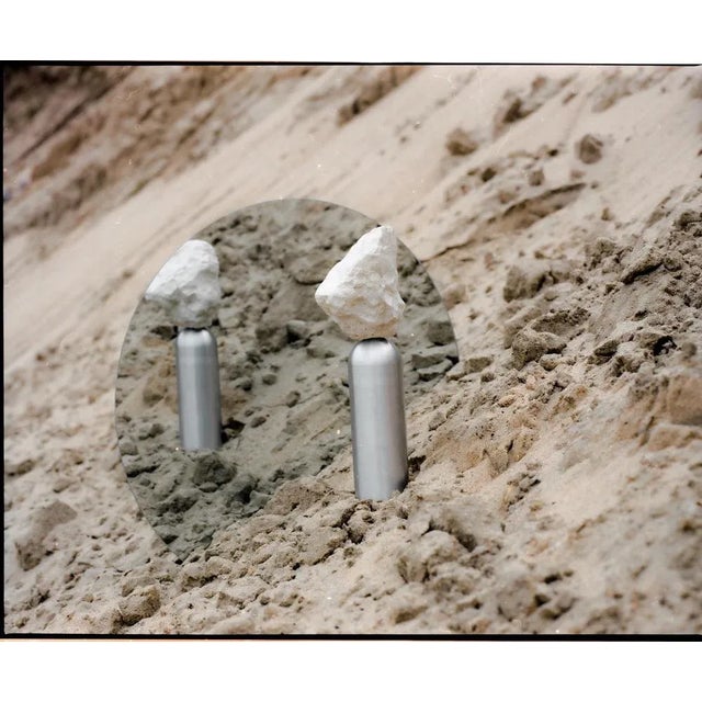 Gray Pin Table Sculpture by Vaust For Sale - Image 8 of 12