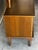 Vintage Wooden Dressing Table with Triptych Mirror, 1950s For Sale - Image 6 of 18