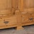 19th Century Large Danish Pine Armoire With Two Bowfront Doors For Sale - Image 10 of 11