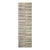 Chris Loves Julia x LoloiHumphrey Natural / Moss 2'-3" x 7'-6" Runner Rug For Sale