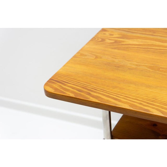 1930s Czechoslovakian Bauhaus Coffee Table, 1930s For Sale - Image 5 of 15